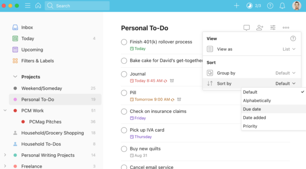 Todoist review