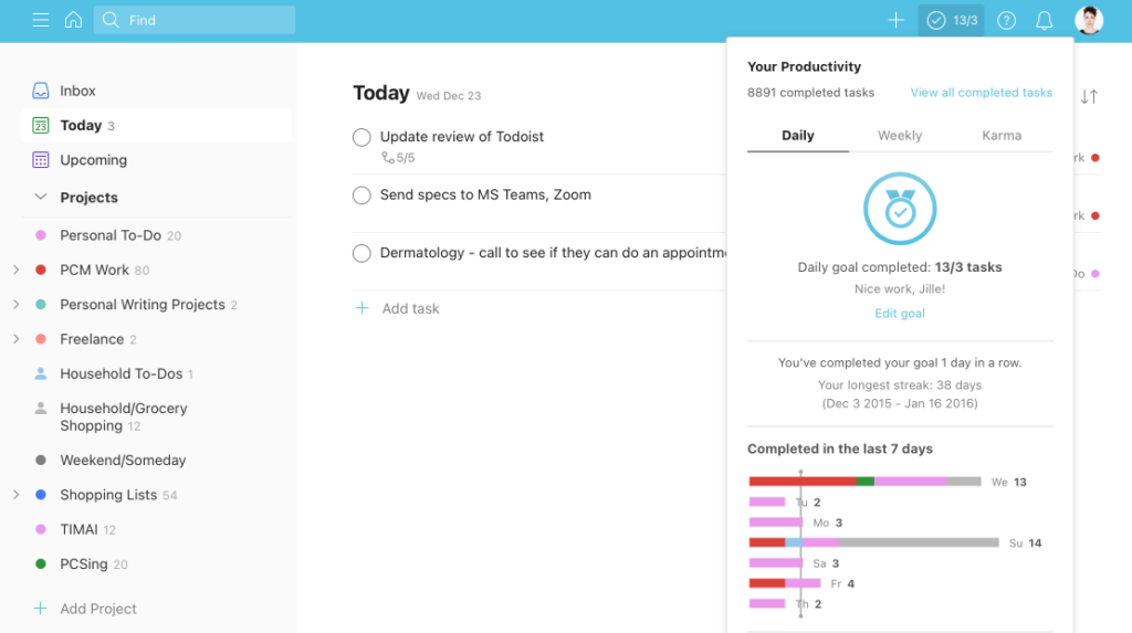 Todoist review