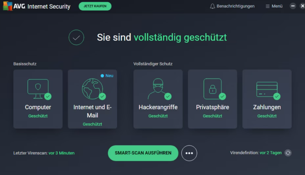 Malwarebytes vs AVG