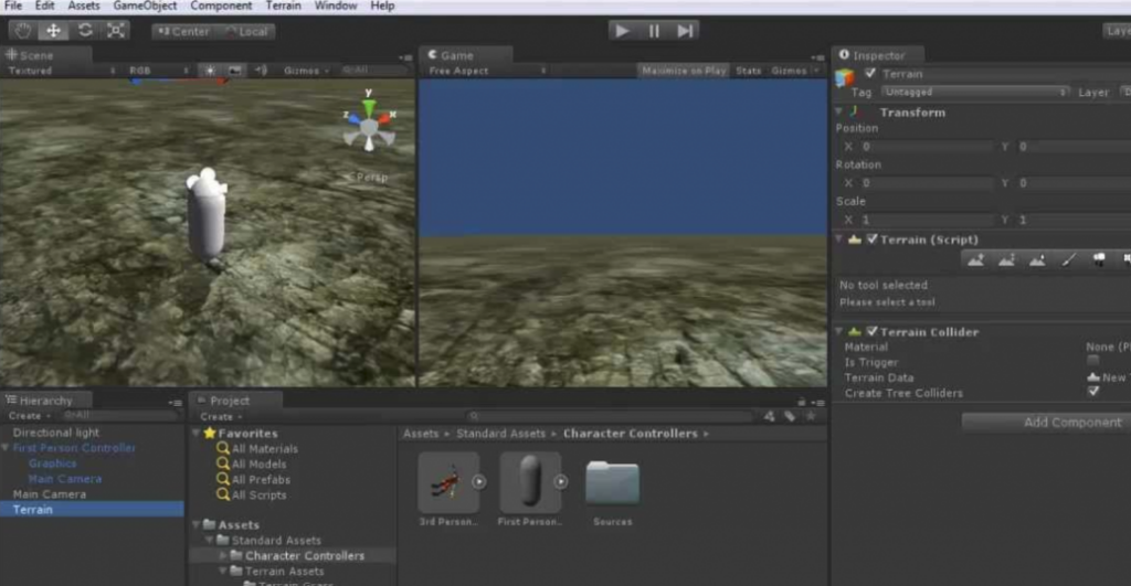 Unity vs Blender