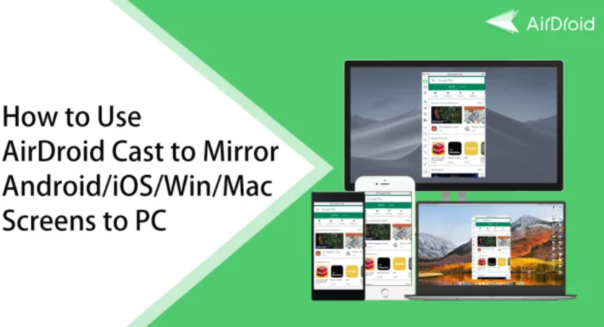 AirDroid Cast review