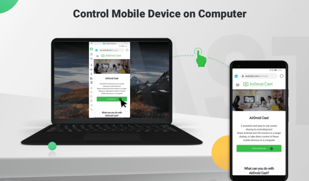 AirDroid Cast review