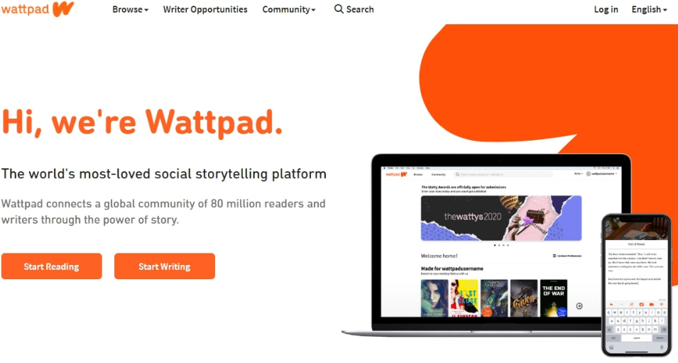 Wattpad review