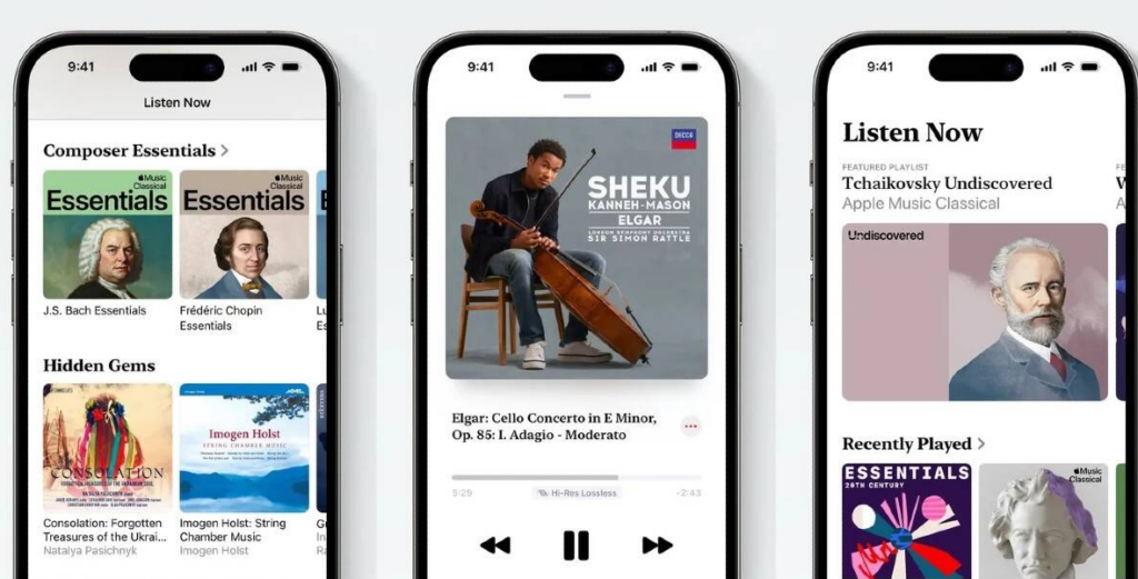 Deezer vs Apple Music