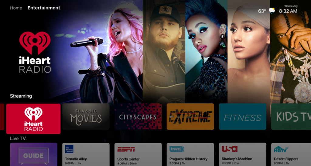 iHeartradio vs Tunein