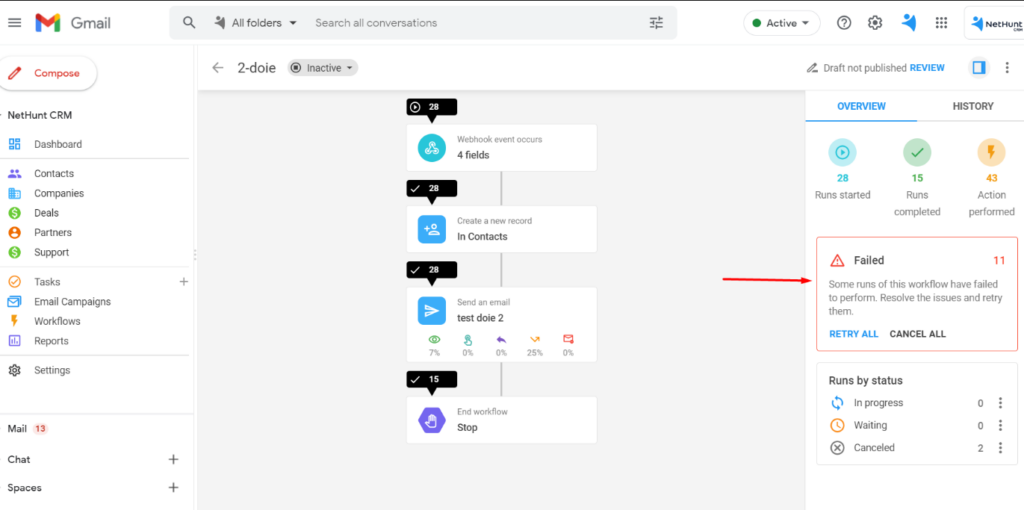 NetHunt CRM review