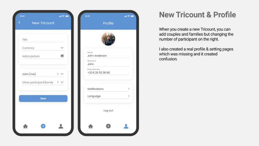 Tricount vs Settle UP
