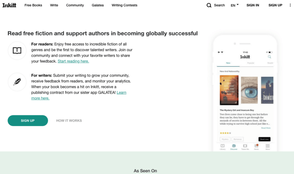 Wattpad vs Inkitt