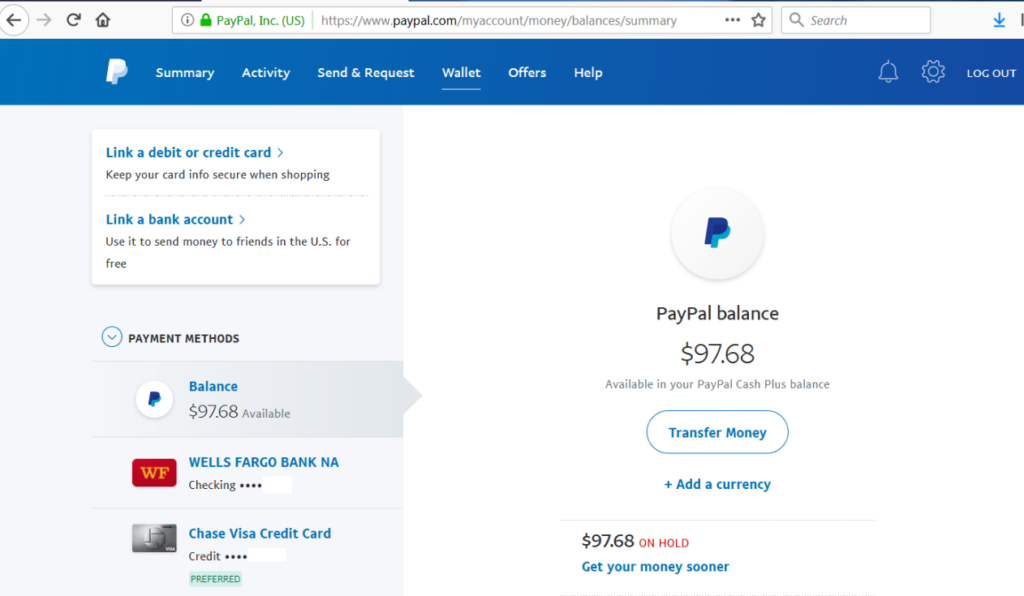 Zelle vs Paypal