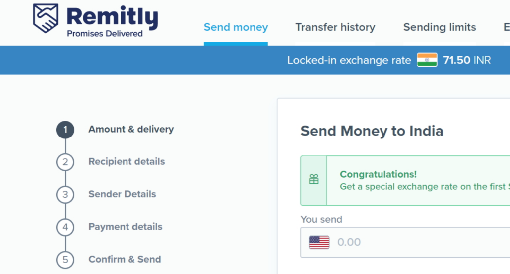 Remitly vs Xoom