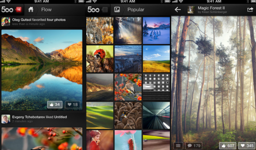 500PX vs Smugmug