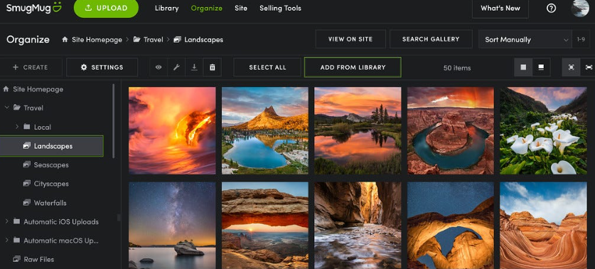 500PX vs Smugmug