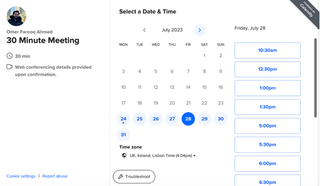 Setmore vs Calendly