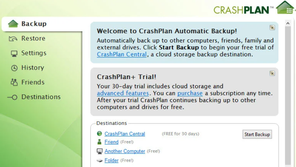 Crashplan review