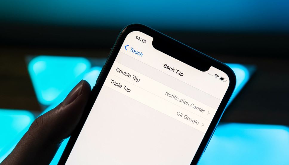 How to use iPhone Back Tap feature