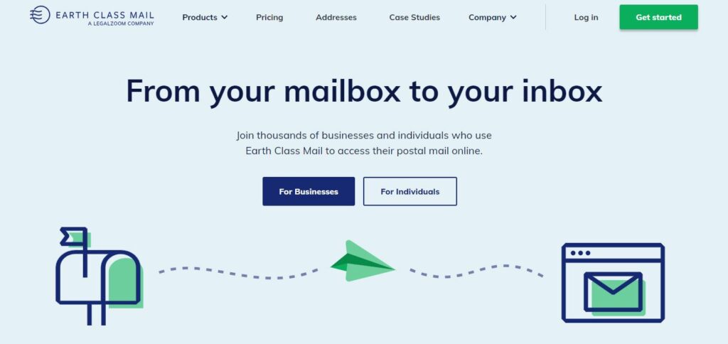 Earth Class Mail review