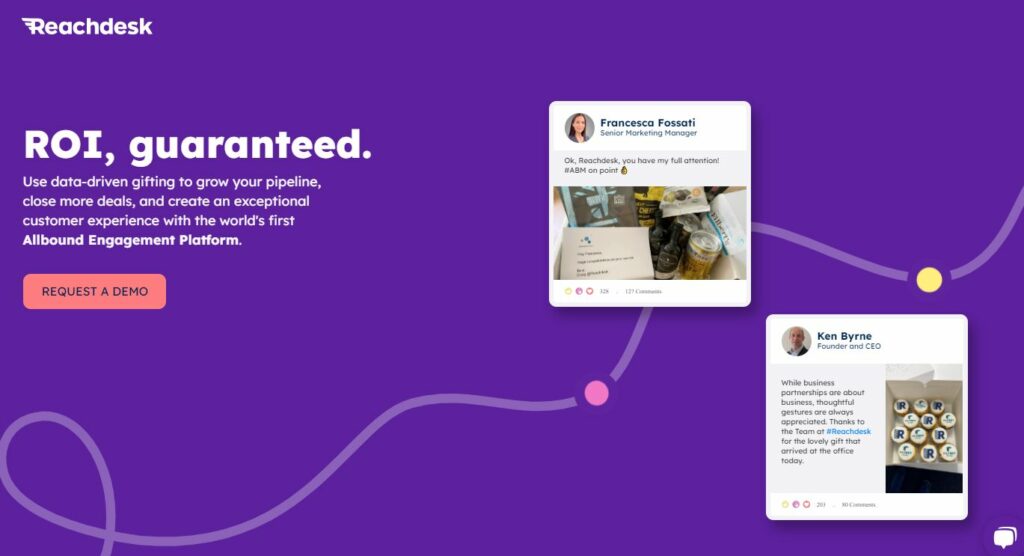 Reachdesk review