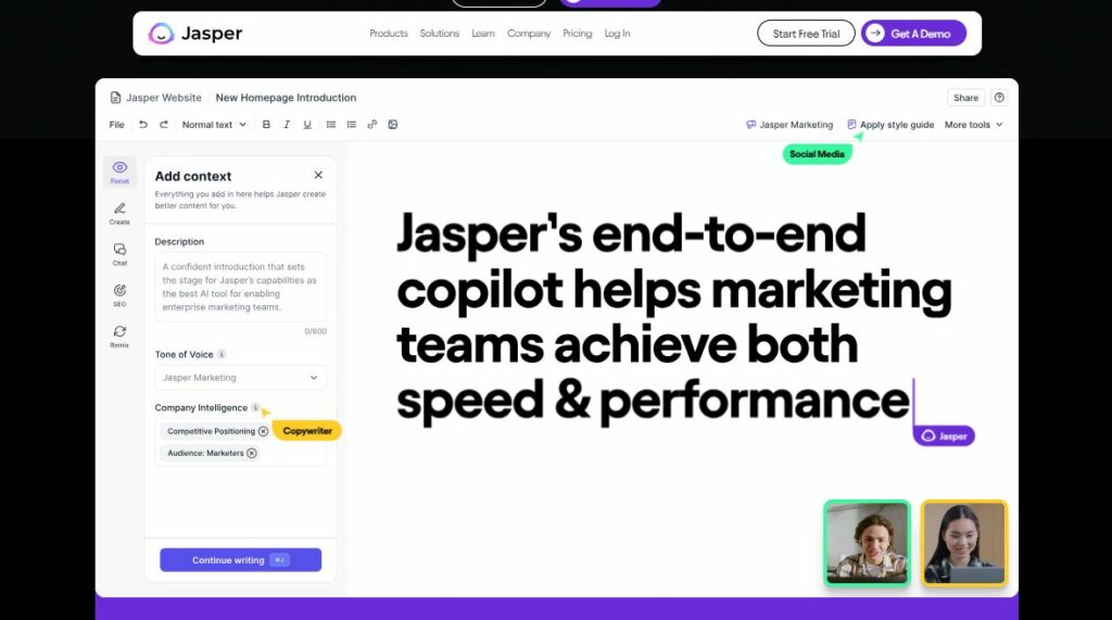 Best AI Writing Tools