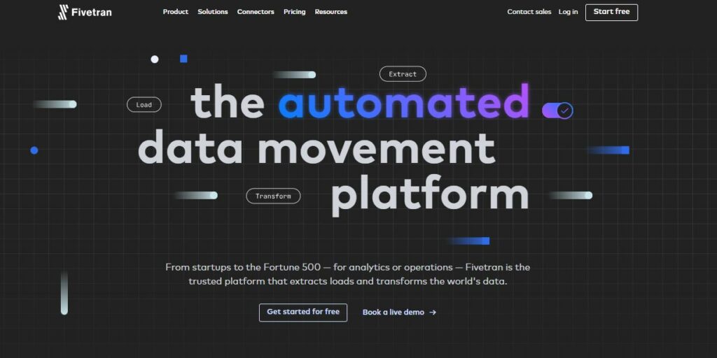 Best ETL Tools