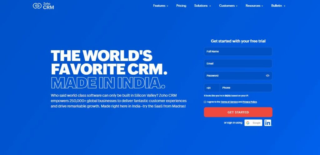 Best CRM Software in Australia