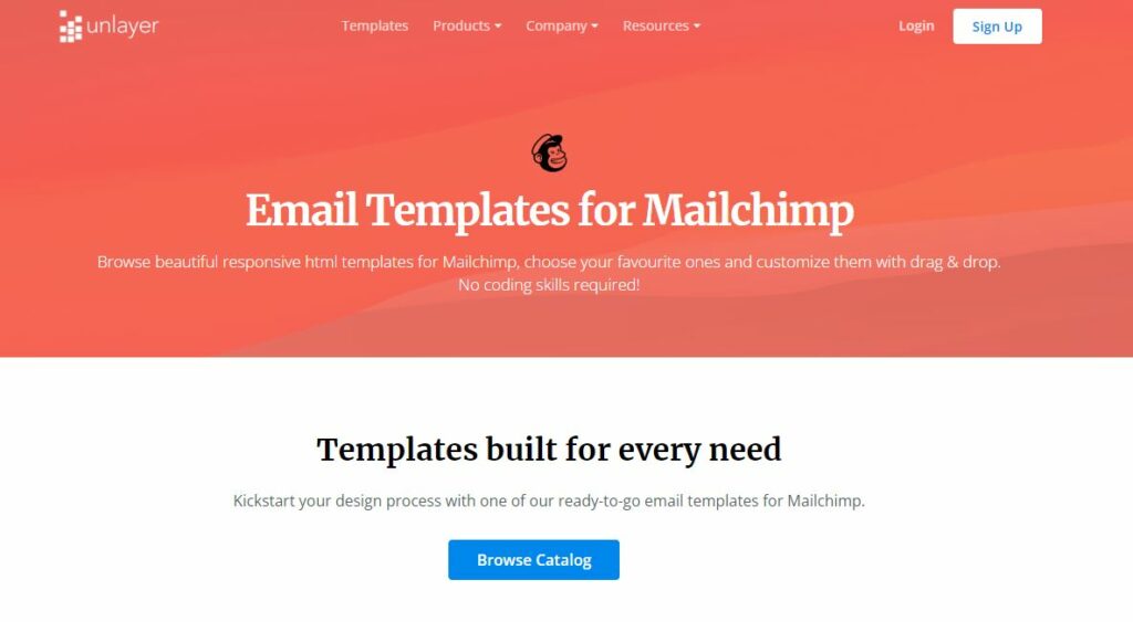 Best Free Mailchimp Templates
