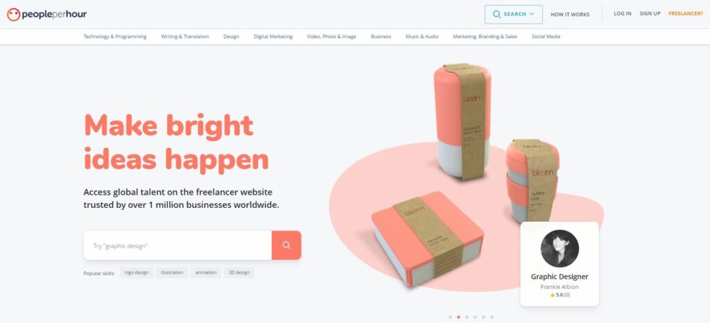 Best Freelance Marketing Websites