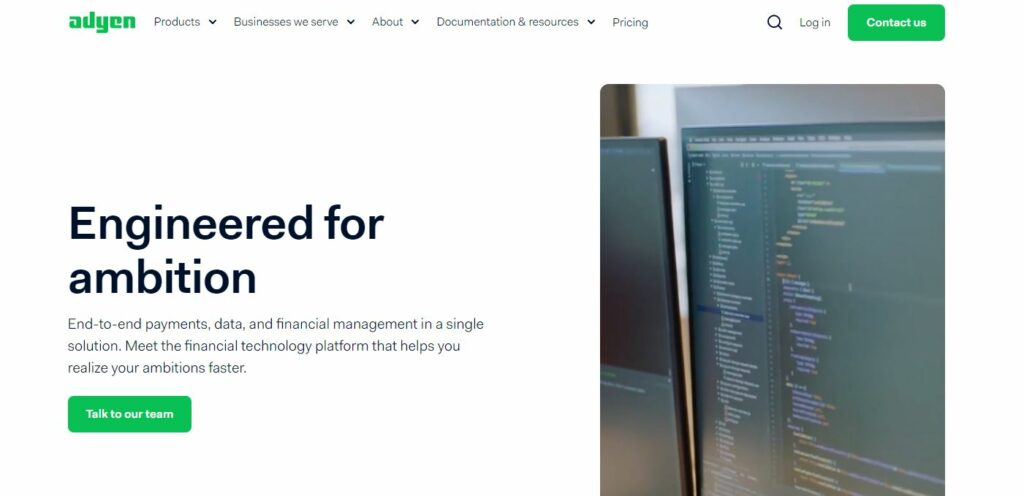 Adyen review