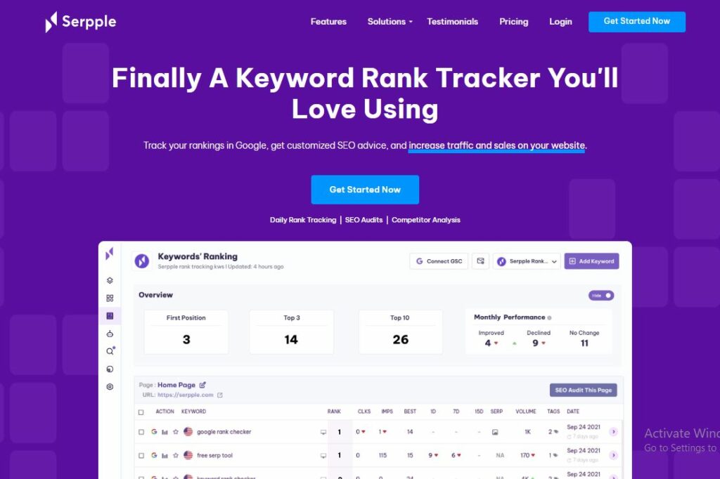 Best Rank Tracking Tools