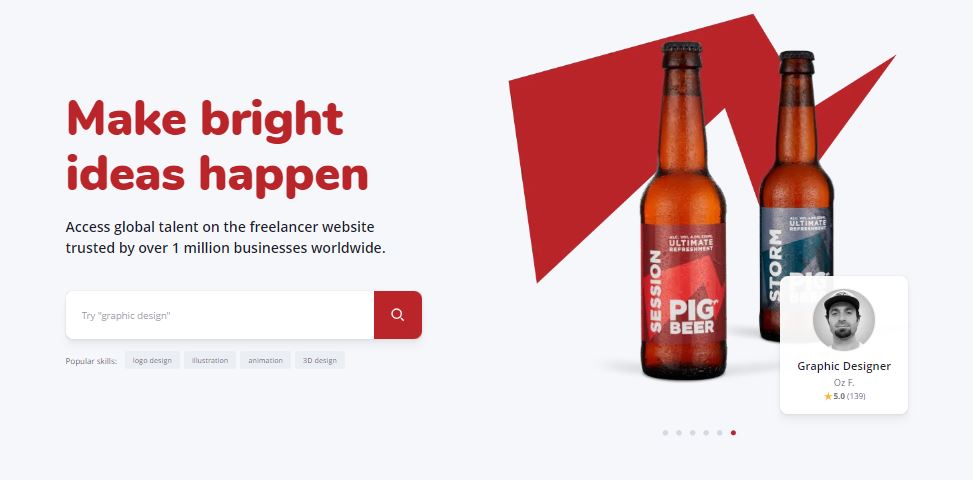 Best Freelance Marketing Websites