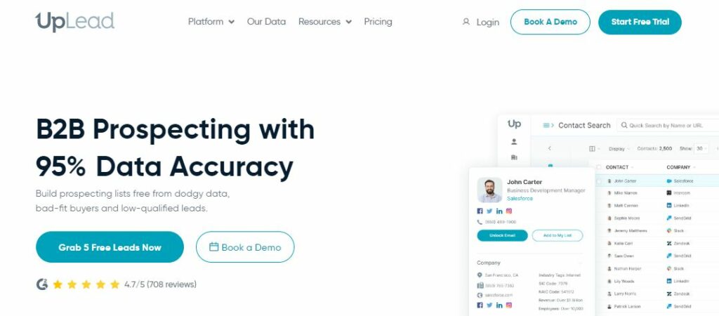 Best B2B Data Providers