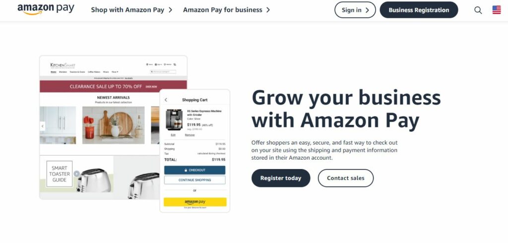 Amazon Pay for Business
