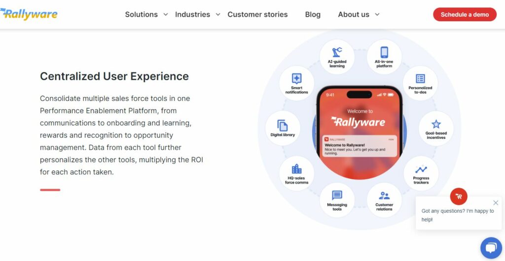 Rallyware review