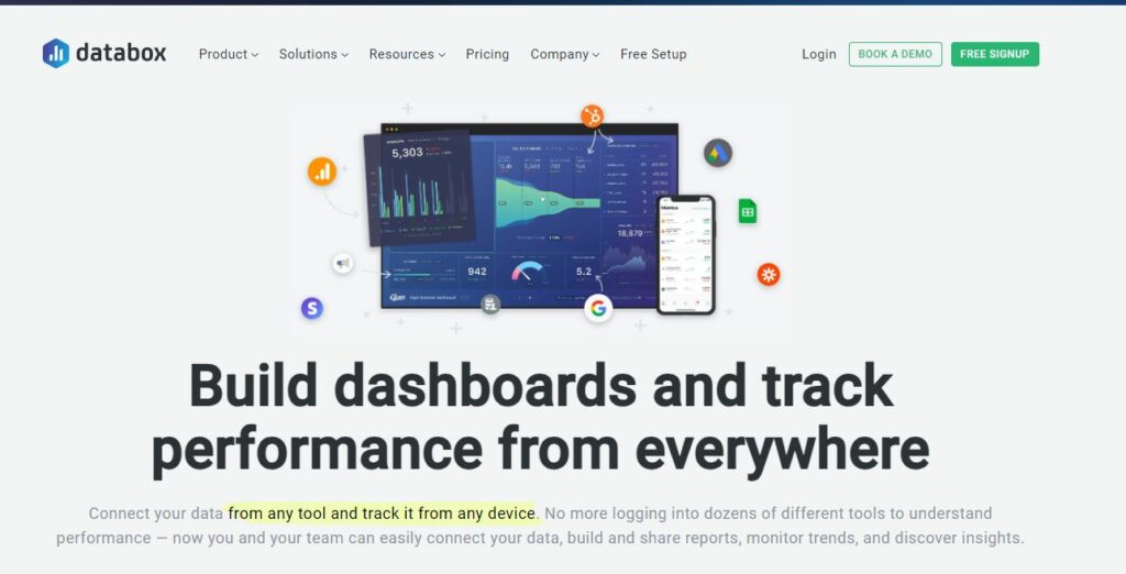 databox vs klipfolio