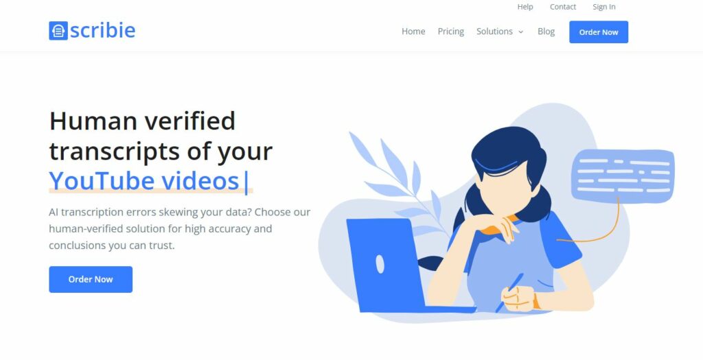 Scribe review