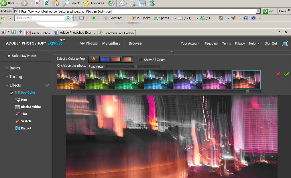 Adobe Photoshop Express review