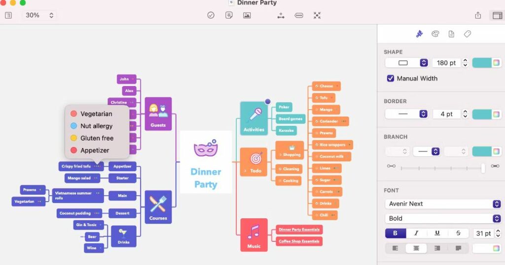 MindNode review