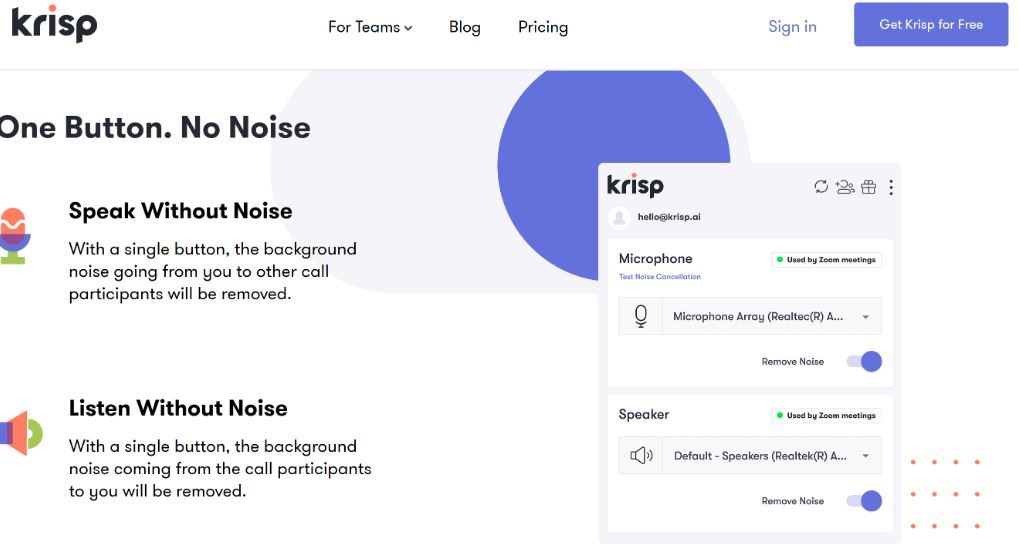Krisp review