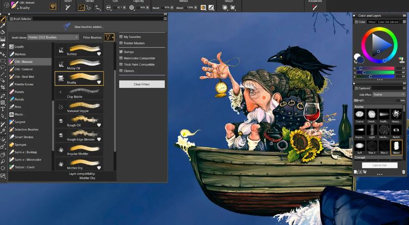 Corel Painter review