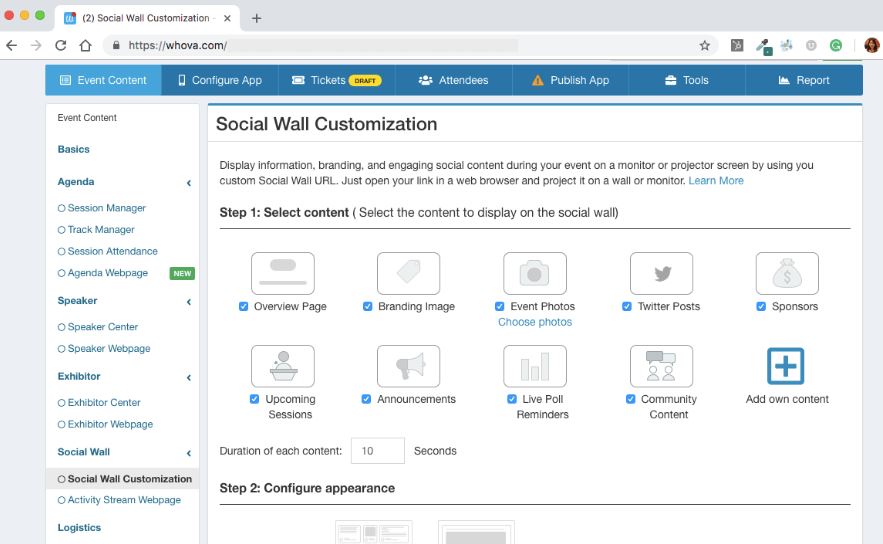 Whova review