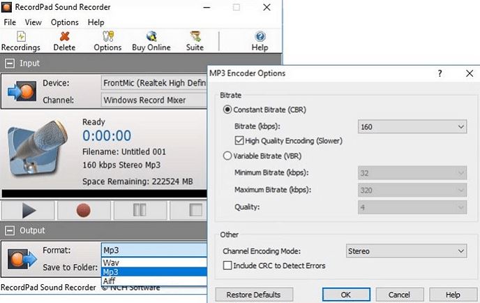RecordPad review