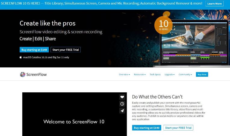 ScreenFlow review