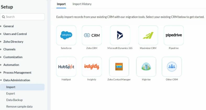 Zoho CRM review