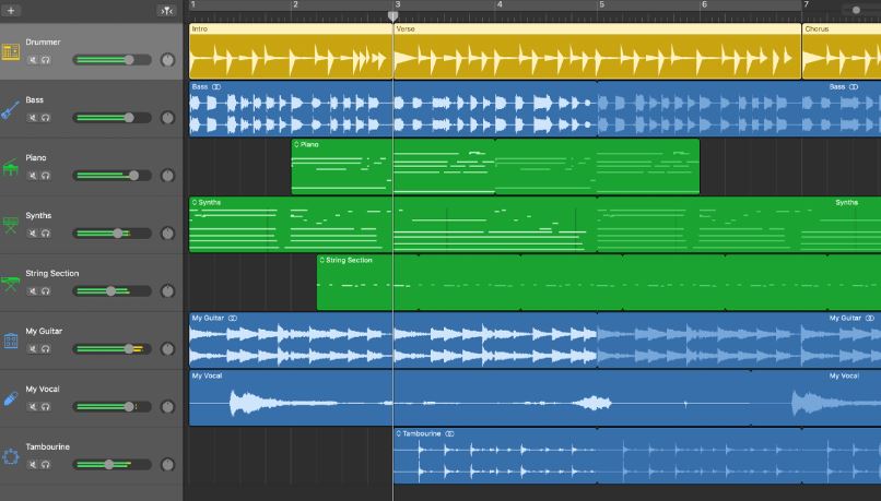 Wavepad vs Garageband