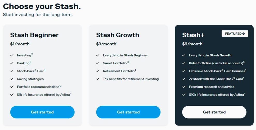 Stash review