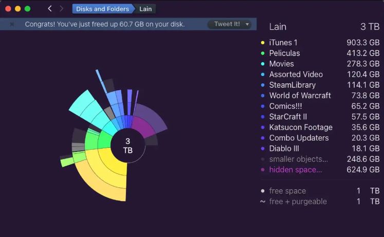 Daisydisk vs Cleanmymac