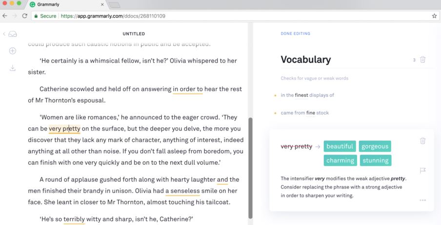 Grammarly review