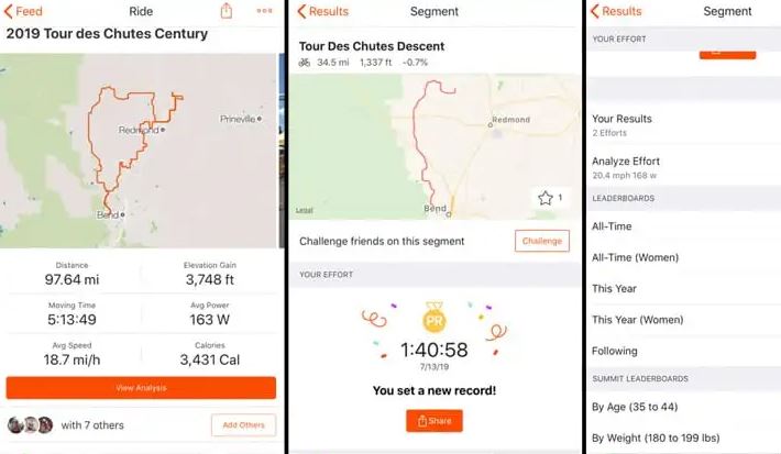 Strava review