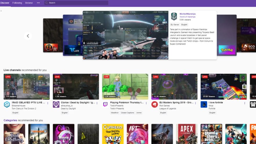Twitch review