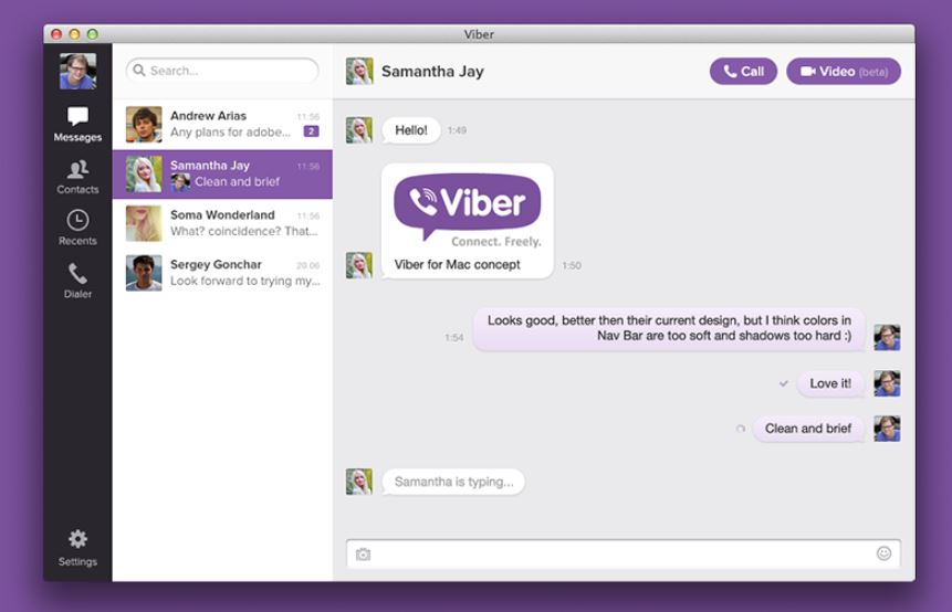 Viber vs Line