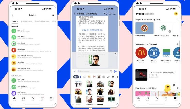 Viber vs Line